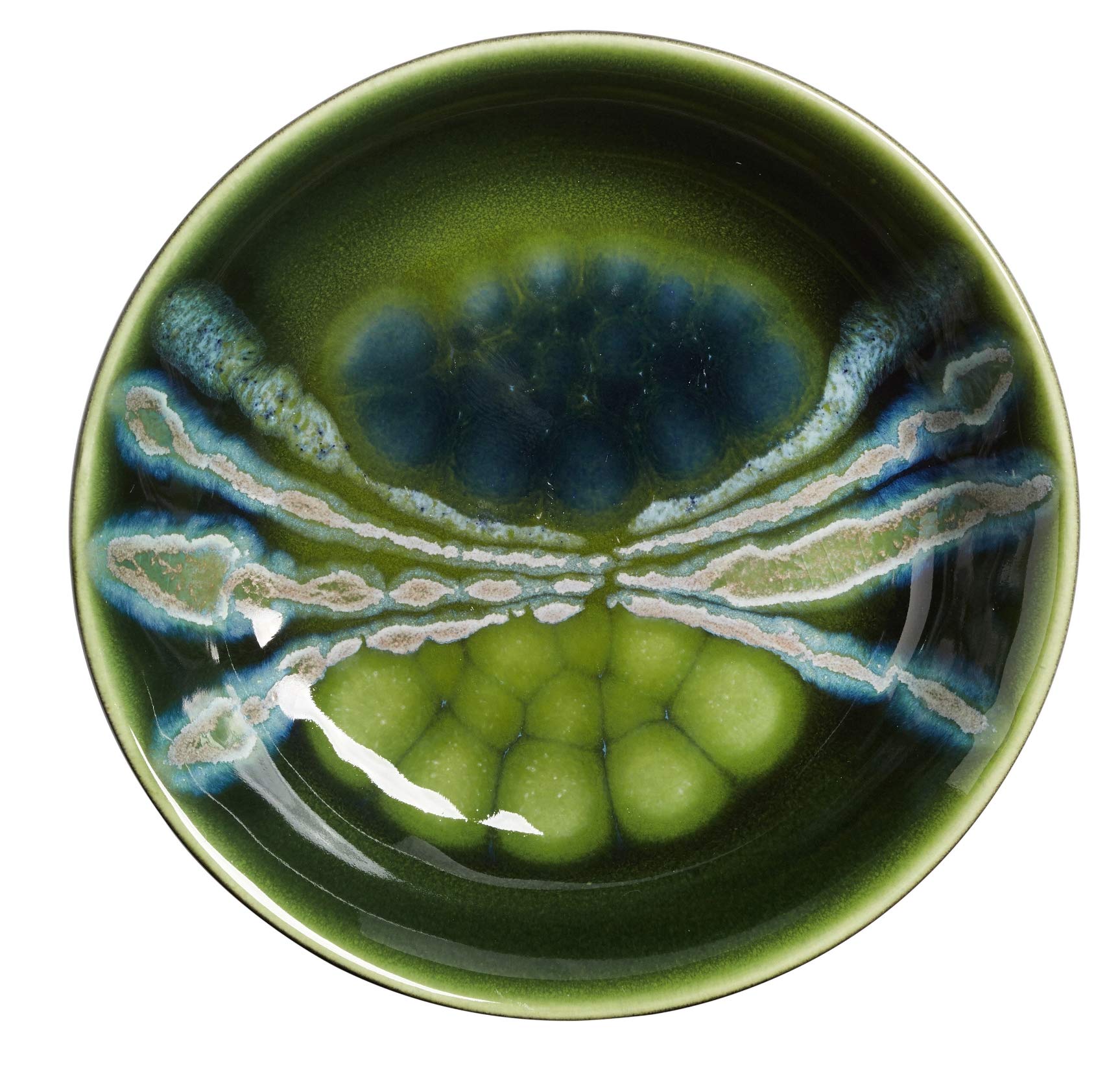 Poole Pottery Maya 12Cm Dish Plaque