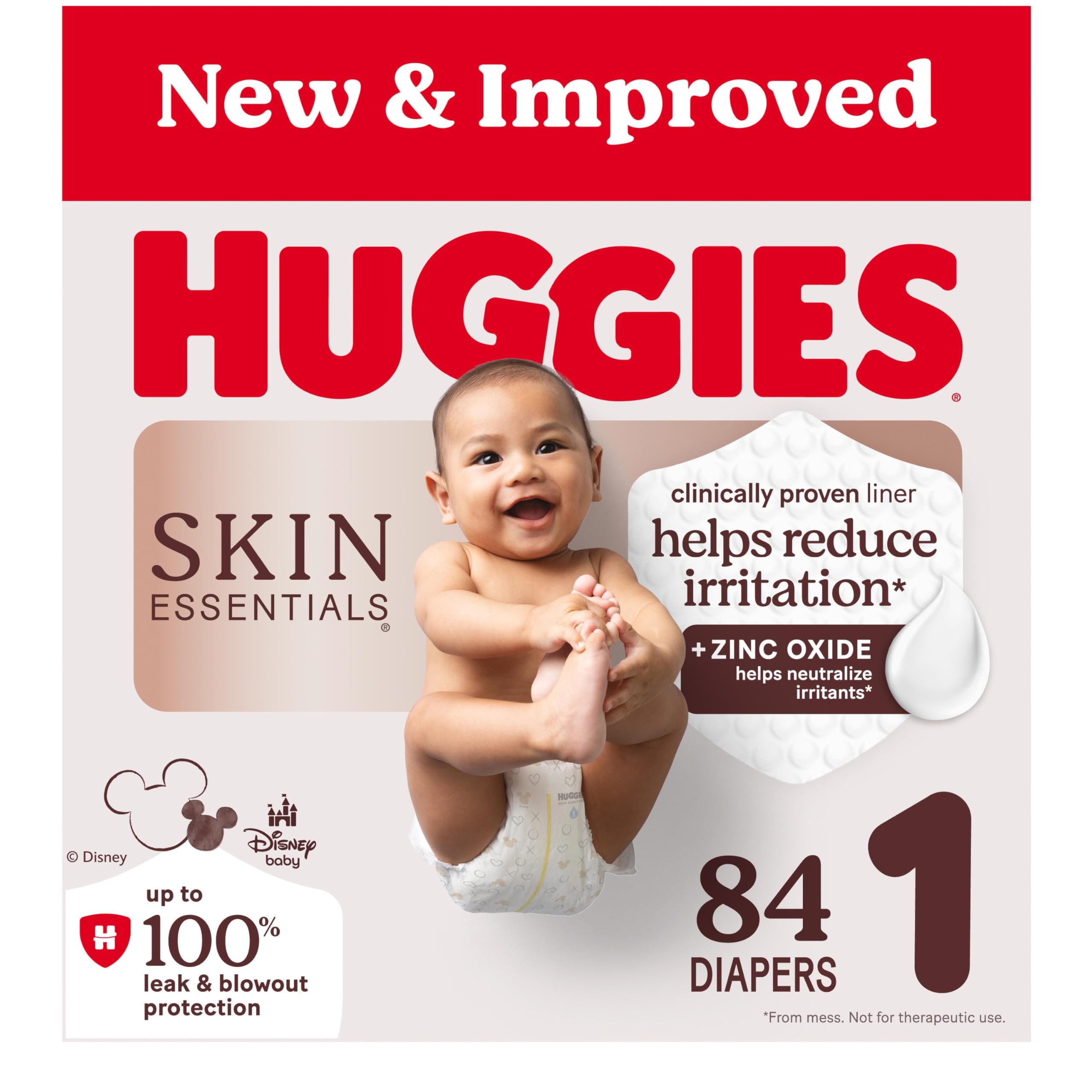 Huggies Skin Essentials Size1