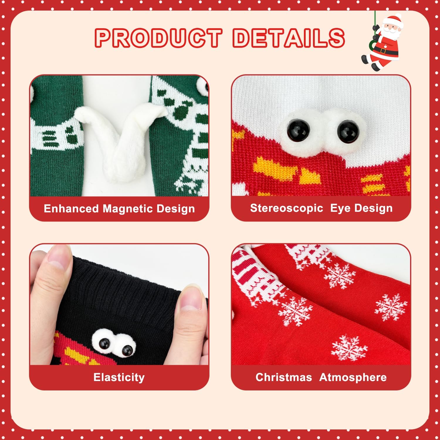 Valentines Socks for Women Men,Cool Valentine Gifts for Teens Boys Girls Friends,Couple Galentines Gifts for Him Her - Image 5