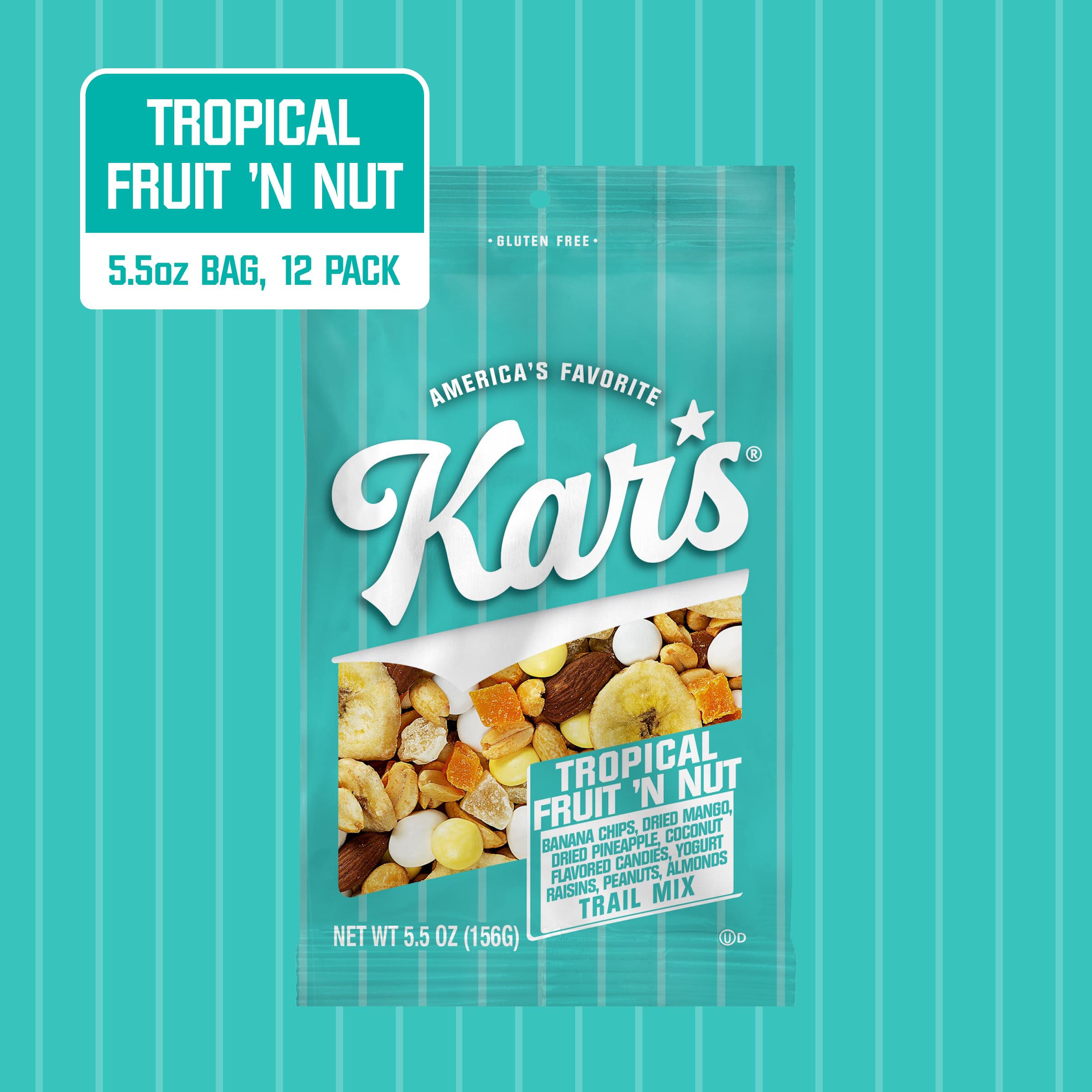 Amazon.com: Kar's Nuts Tropical Fruit 'N Nut Trail Mix, 5.5 oz Amazon.com: Kar's Nuts Tropical Fruit 'N Nut Trail Mix, 5.5 oz