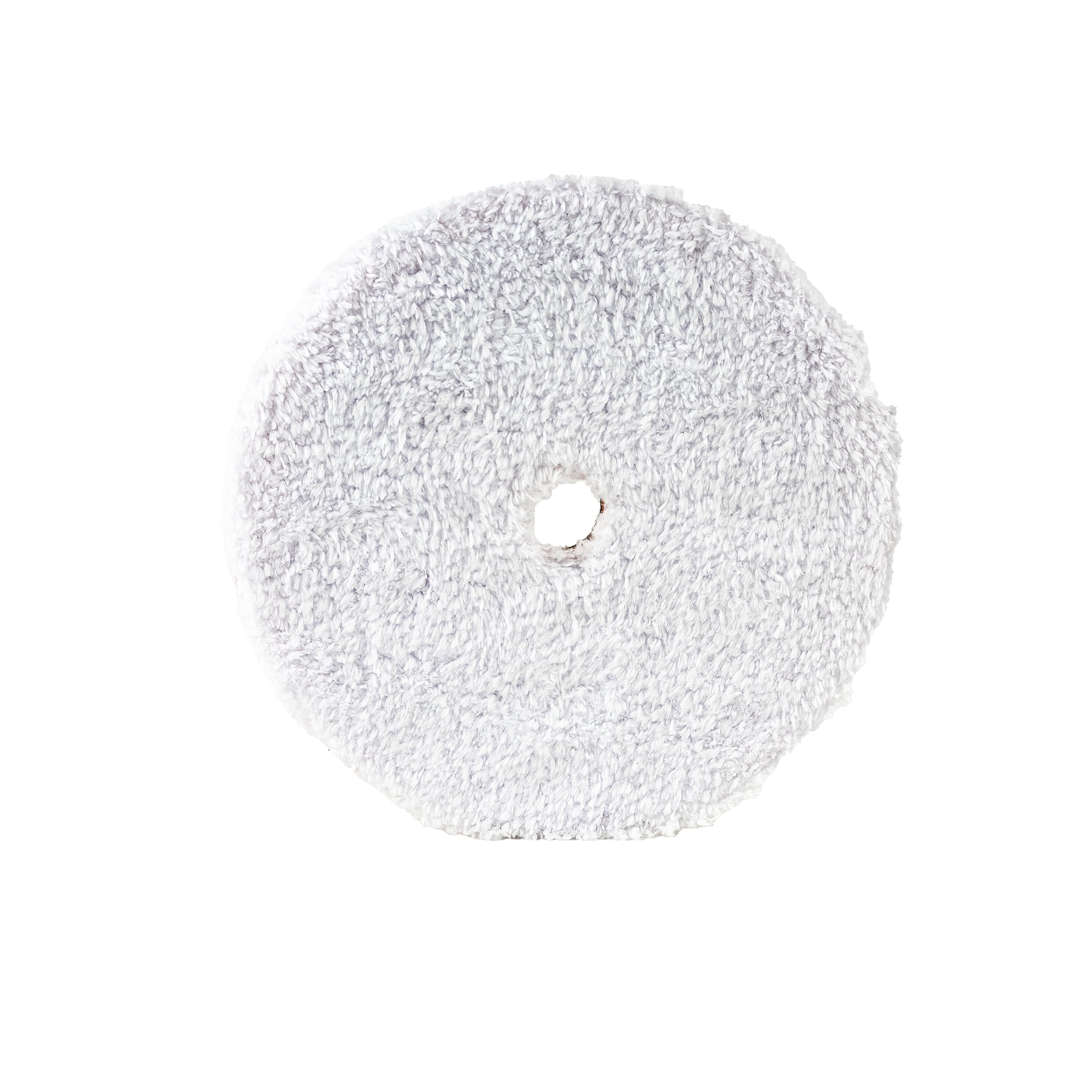 Lake Country Almohadilla de corte de microfibra HDO One Step Light de 6.5 pulgadas, almohadilla de cera duradera para automóvil con respaldo de gancho y bucle, almohadilla de microfibra versátil para
