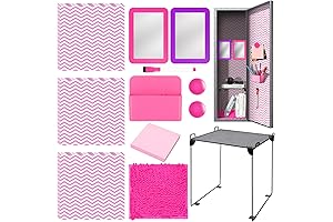 School Girl Style Instant Classroom Décor Classroom Rug Collection 5' x 7', Festoon