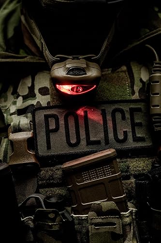 Miniatura 7 de Princeton Tec Vizz - Linterna frontal LED táctica (420 lúmenes, multicam), talla única