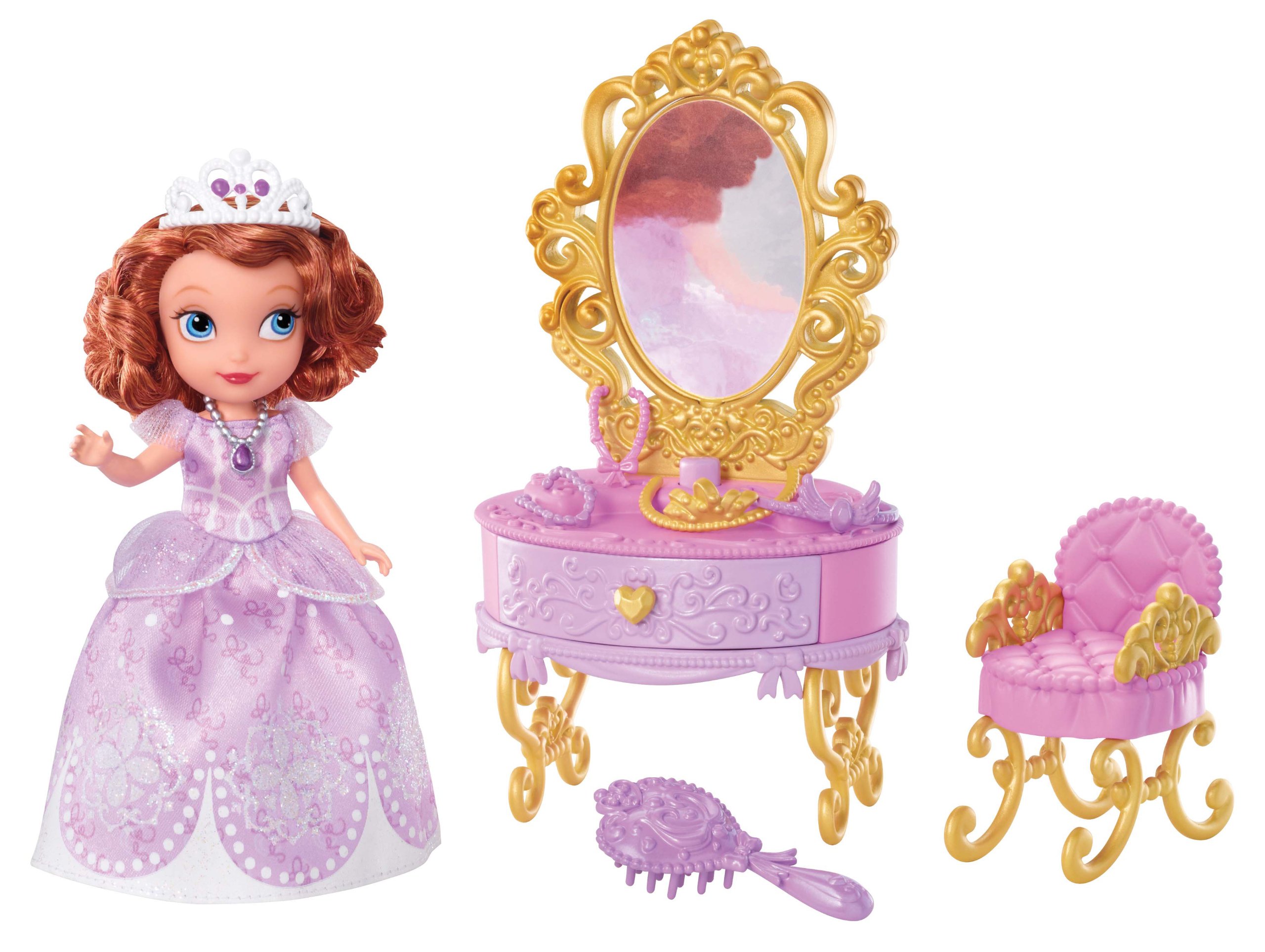 Disney Sofia the First Ready for the Ball Royal Vanity : Amazon.co