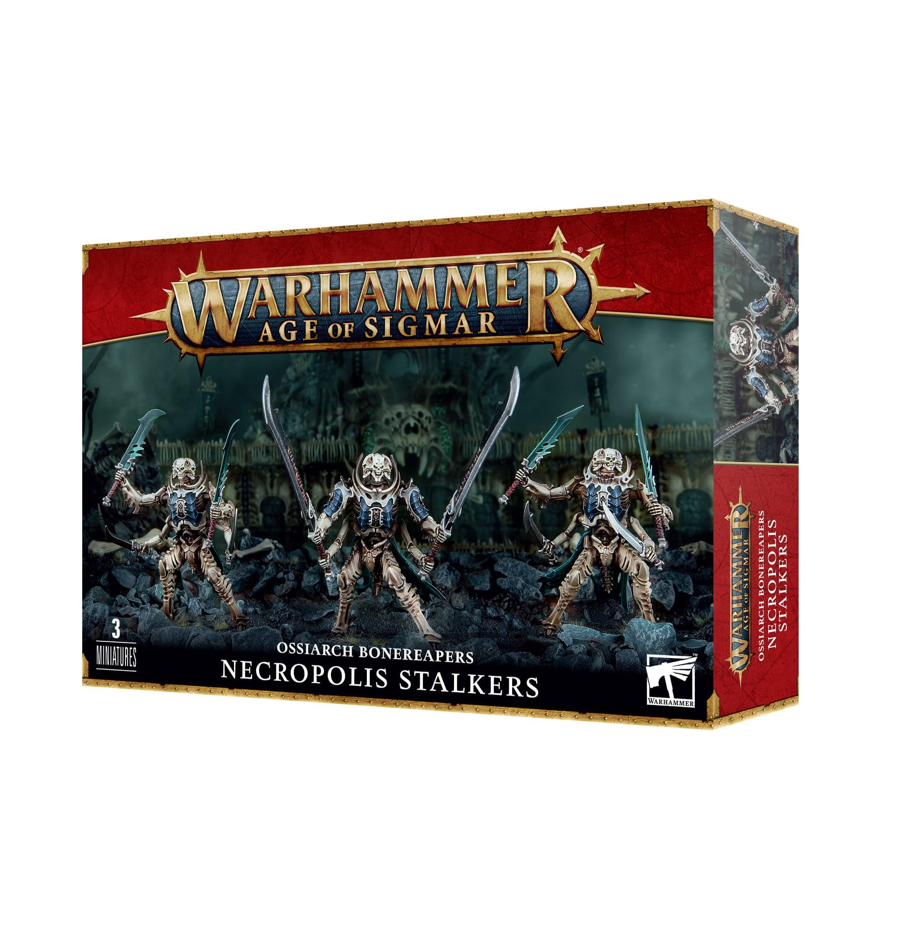 Warhammer OSSIARCH BONEREAPERS Necropolis STALKERS