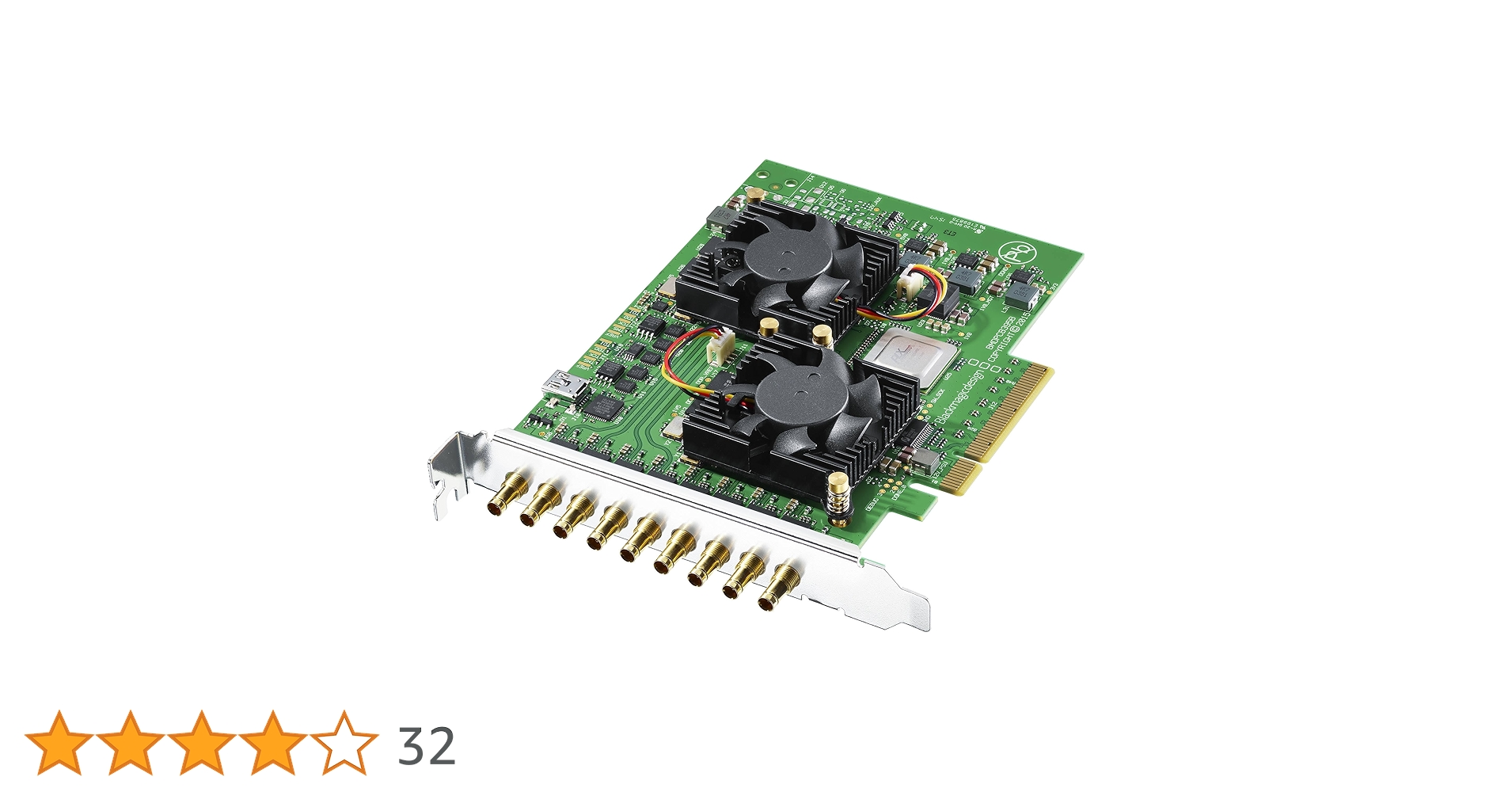 【未開封】DeckLink Quad 2 PCIeキャプチャカード 新品未使用】②DeckLink Quad 2 PCIeキャプチャカード