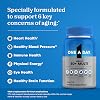 One A Day Men’s 50+ Healthy Advantage Multivitamina, Multivitamina para Hombres con Vitaminas A, C, E, B6, B12, Calcio y Vitamina D, Tabletas, 200 Count 3