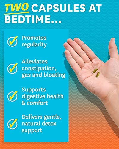 Miniatura 2 de Zenwise Health Limpieza de desintoxicación de colon de 7 días para la salud digestiva - Píldoras de desintoxicación intestinal para digestión y