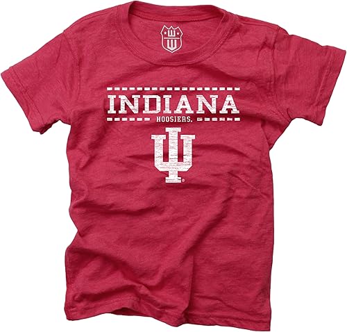 Miniatura 55 de Wes and Willy NCAA - Camiseta mezclada S/S para niñas