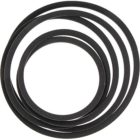 5/8 X 176 Inch Deck Belt For Snapper & Ferris Zero Turn Mowers - Replaces 5103871YP, 1522061, Fits 61" Decks