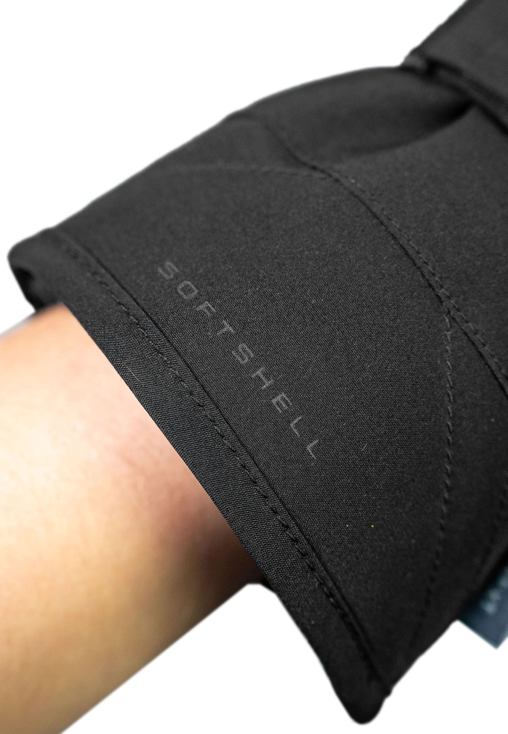 Reusch Ski-Fäustlinge für Damen | extra warm mit Softshell & Langer Stulpe