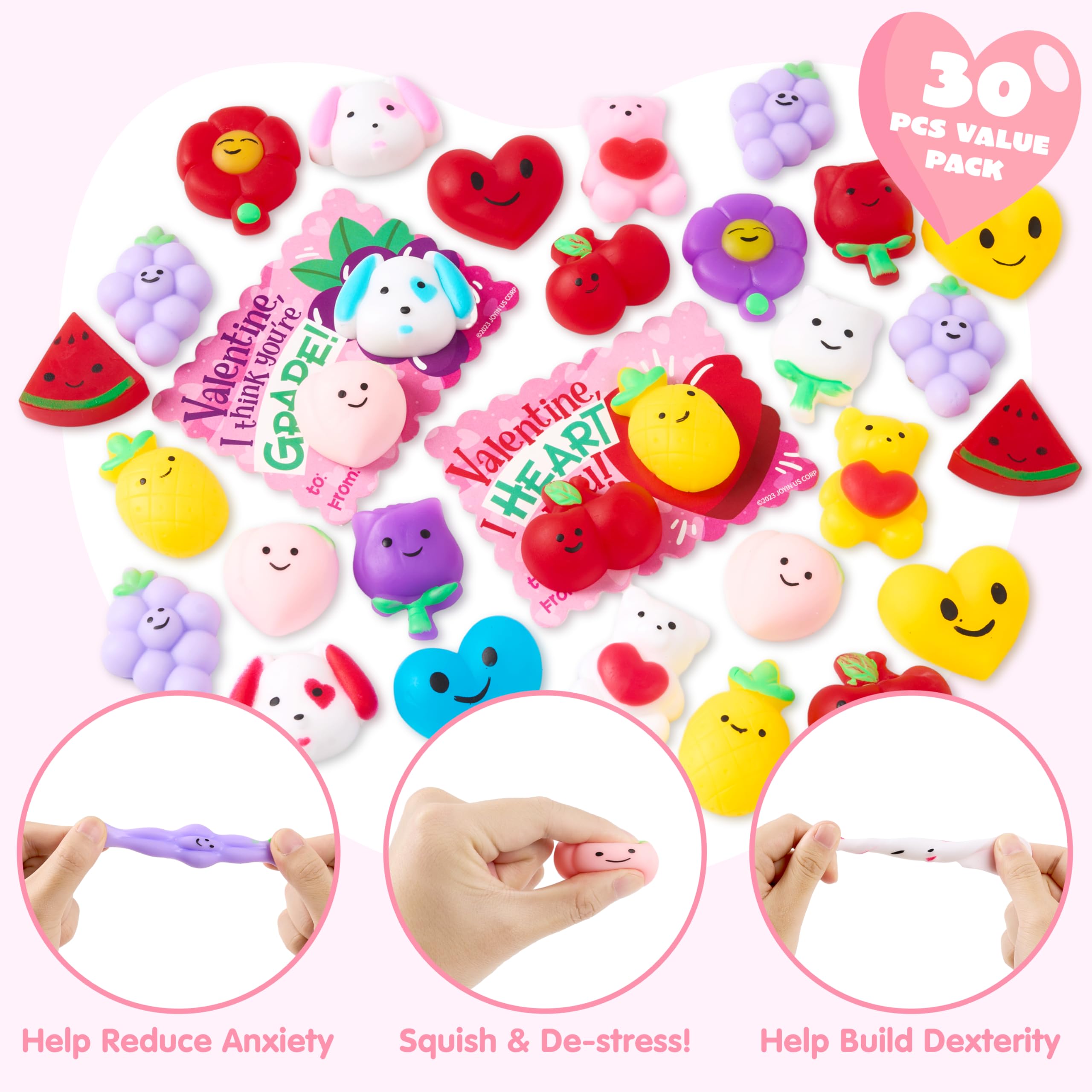 Lot De 5 Jouets Sensoriels Mochi Squeeze - Poisson Carpe Dégradé - Antistress, Cadeau De Classe, Pour Enfants (3 Ans+)