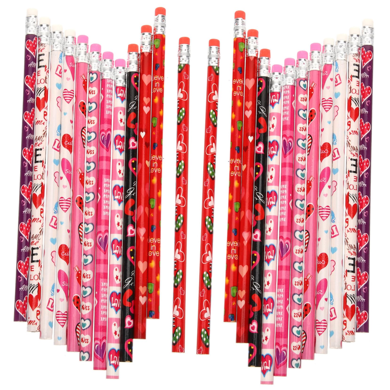 Operitacx 3 Ensembles Tissu En Lin Pour Crayons Mètre Tissu Polaire Britannique Pour Enfants Stylos À Croquis Fournitures Pour Étudiants Fournitures De Bureau En Bois 48 pièces * 3