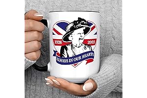 Queen Elizabeth Memorial Remembrance Mug