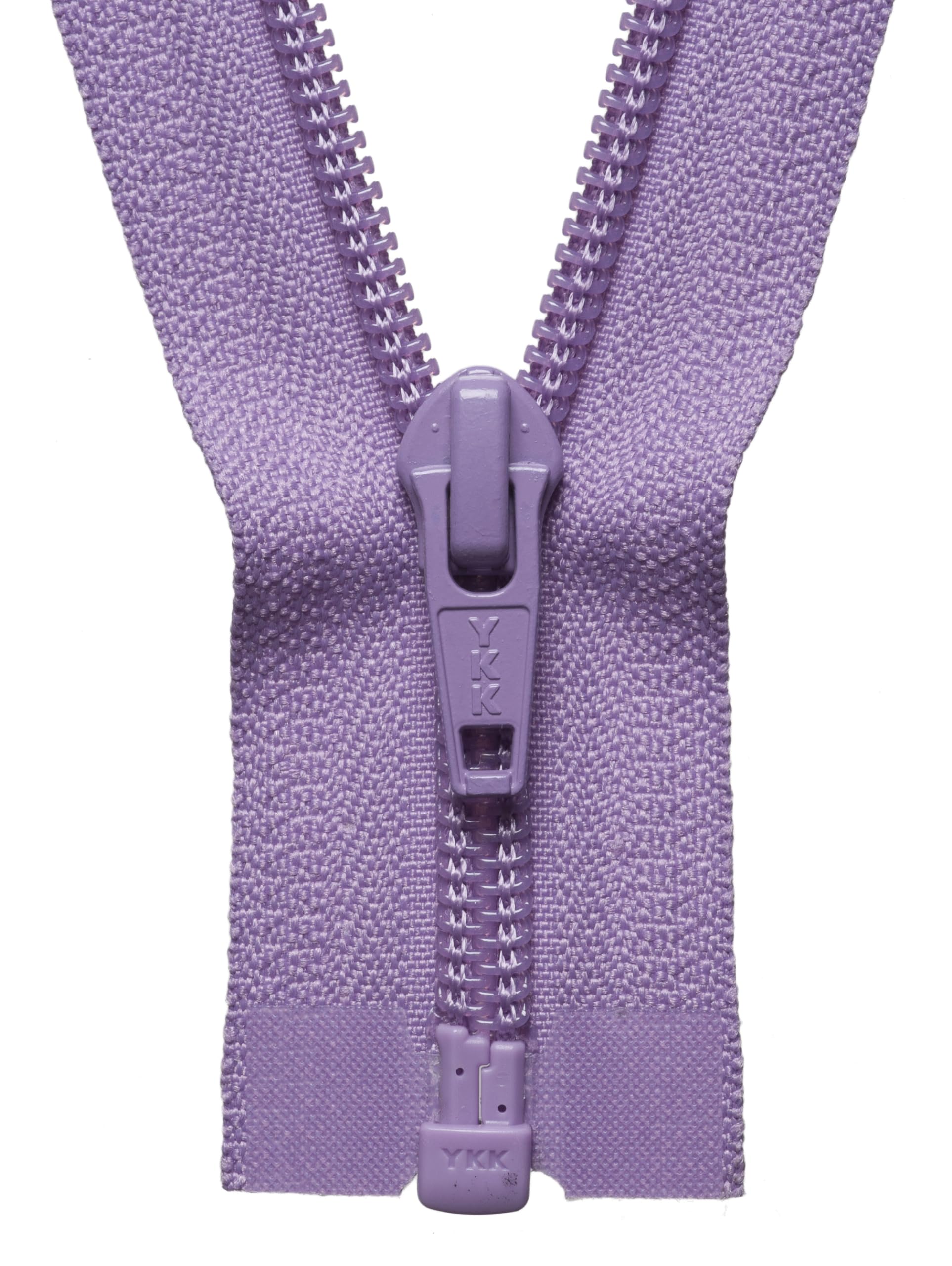 YKK Coil Zip, No. 244 Light Orchid, 71 cm Length