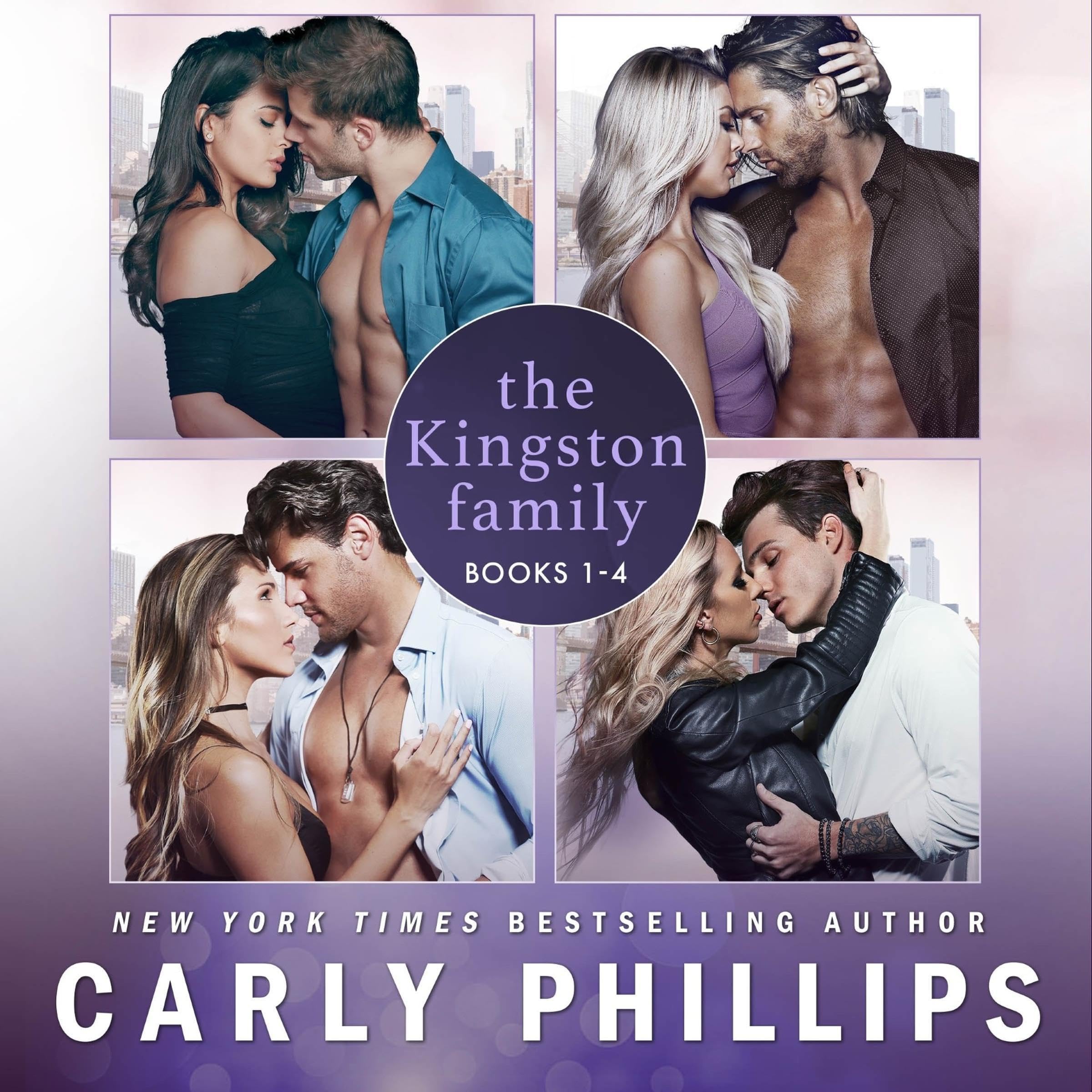 Cover art for The Kingston Family Box Set, Books 1-4
