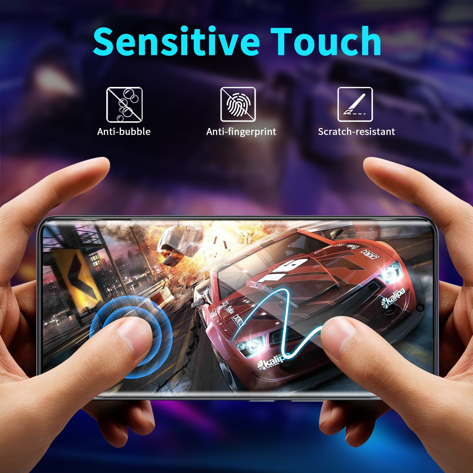 Lutree Verre Trempé pour Xiaomi Redmi Note 15 5G Poco M8 5G, 9H Dureté Anti-Rayures HD, 2+2 Pièces Protection écran et Caméra