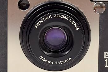 PENTAX ESPIO 115G - Cámara de fecha de cuarzo con zoom AF de 35 mm