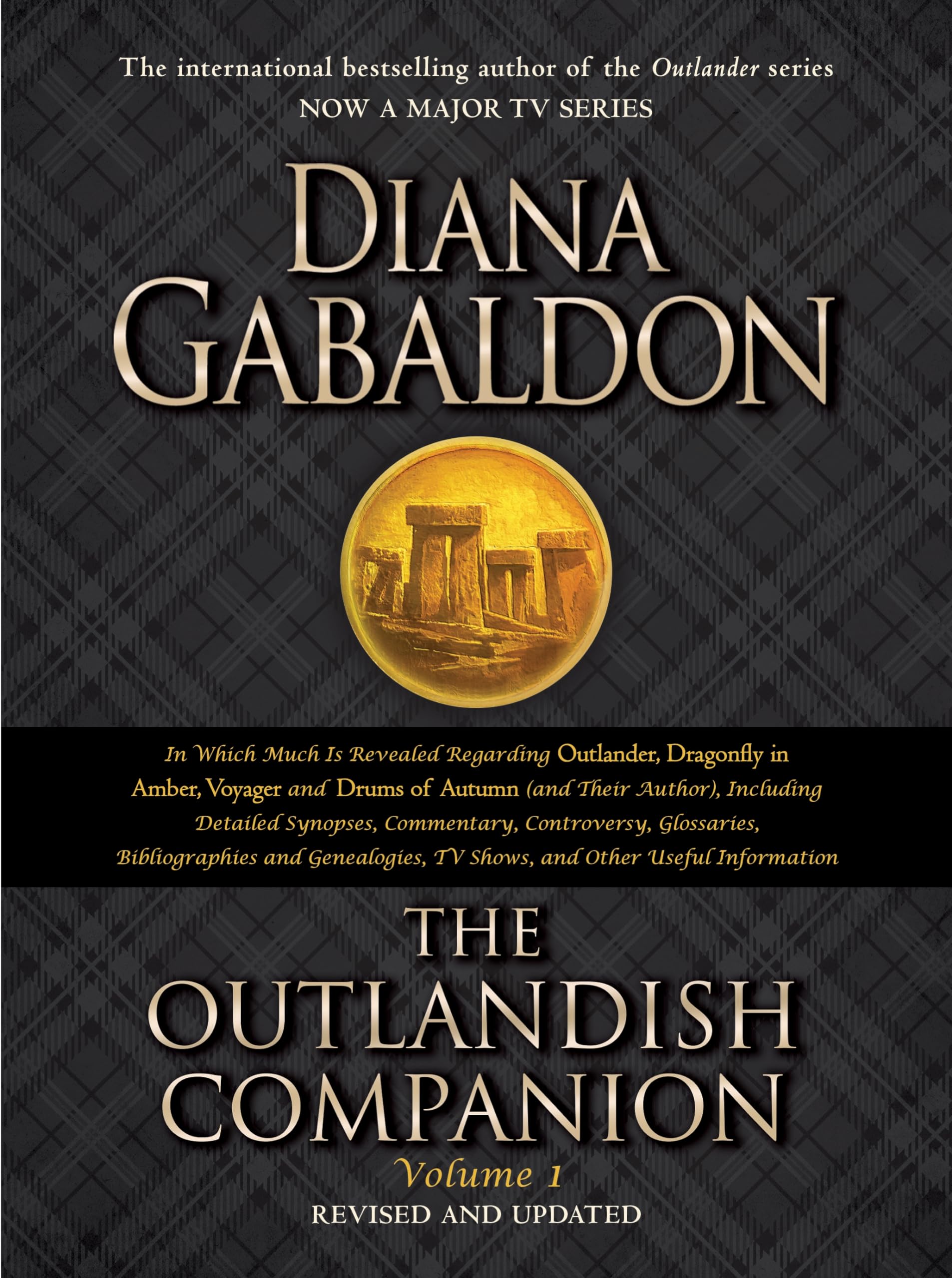 The Outlandish Companion Volume 1 (Outlander) [Idioma Inglés]