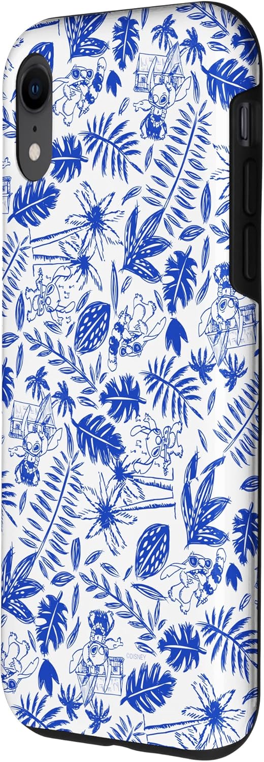Disney Lilo & Stitch Island Leaves Case for iPhone XR