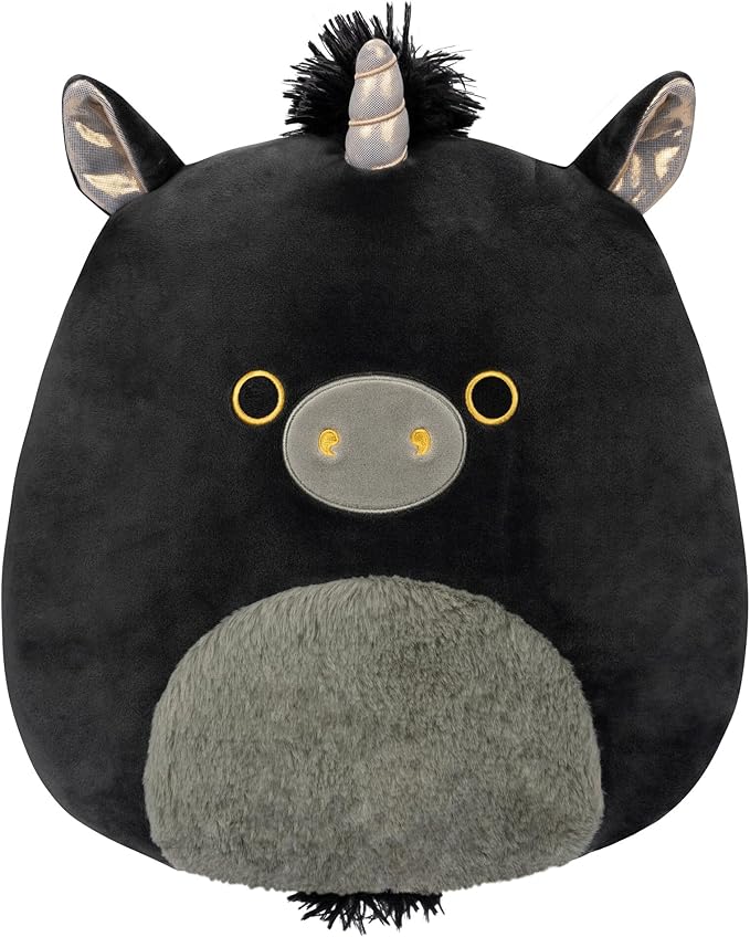 Squishmallows Original Adopt Me! Peluche de dragón murciélago de 20,3