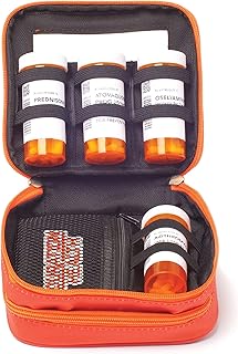 Emergency Medication Travel Case Empty Softshell Case