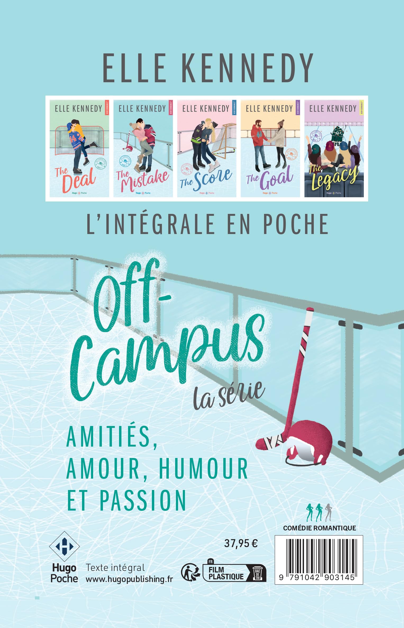Coffret Off-campus Tomes 01 à 05 - poche