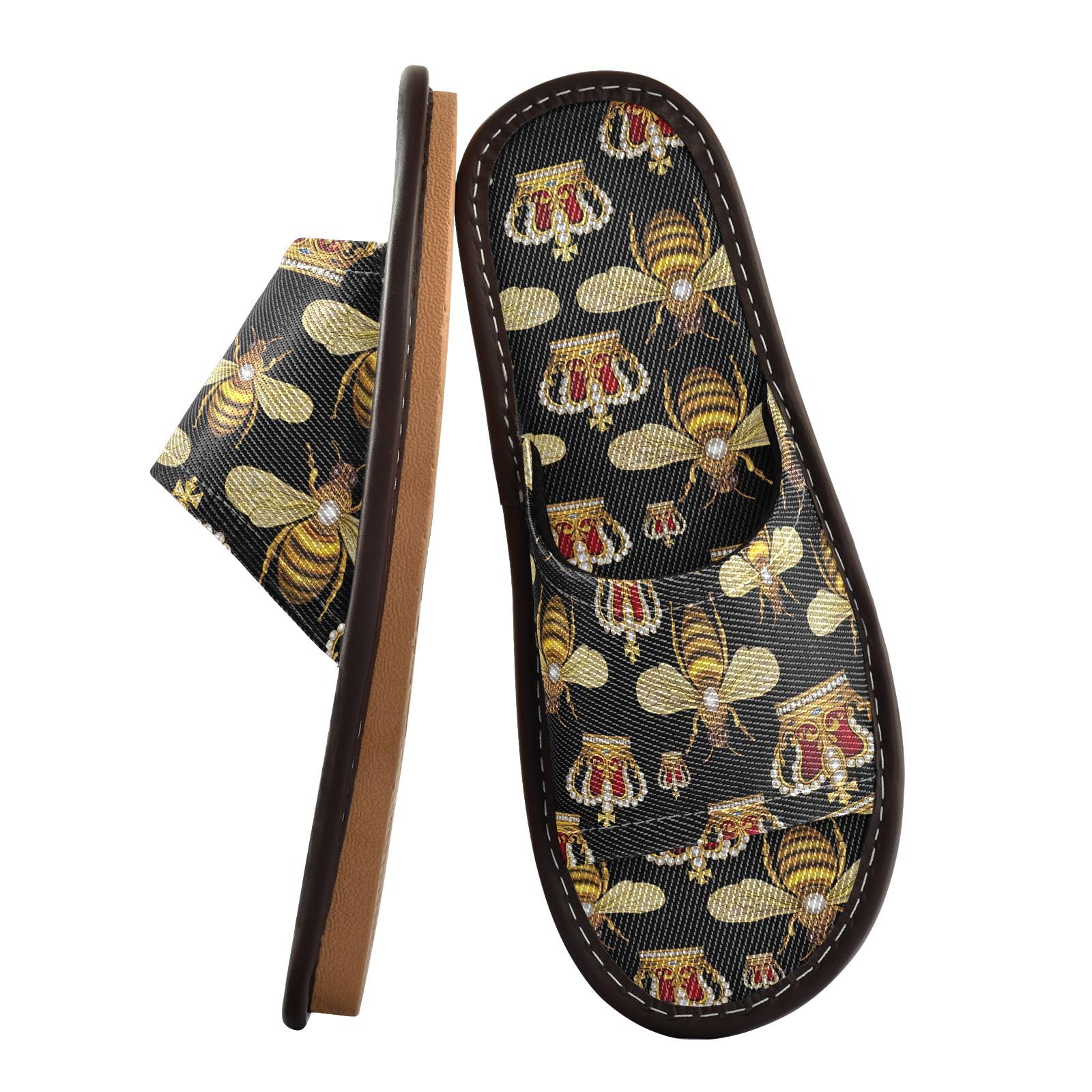 CHIFIGNO Durable Summer Spa Shoes for Hospital with Non-slip Sole Size 9