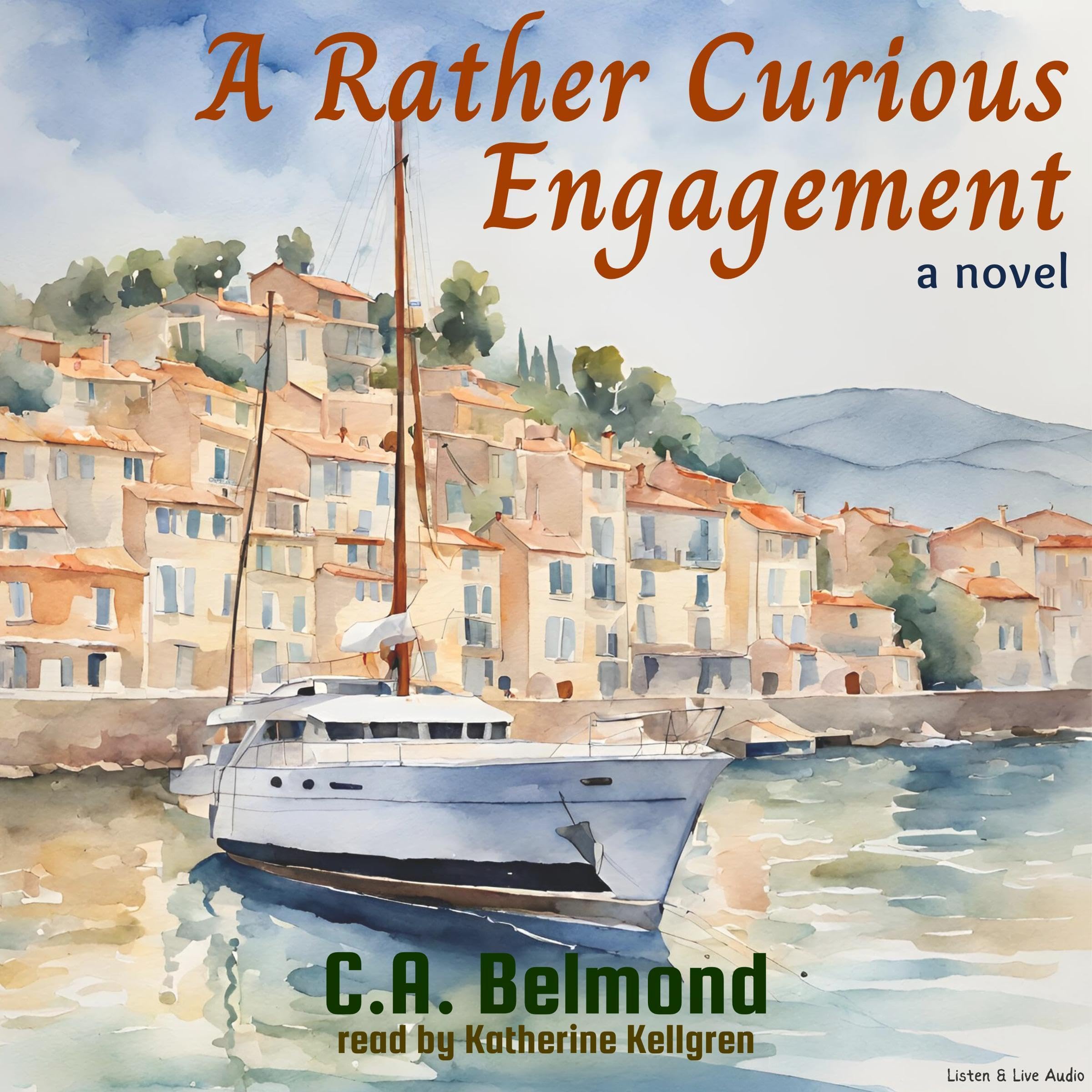 Cover art for A Rather Curious Engagement