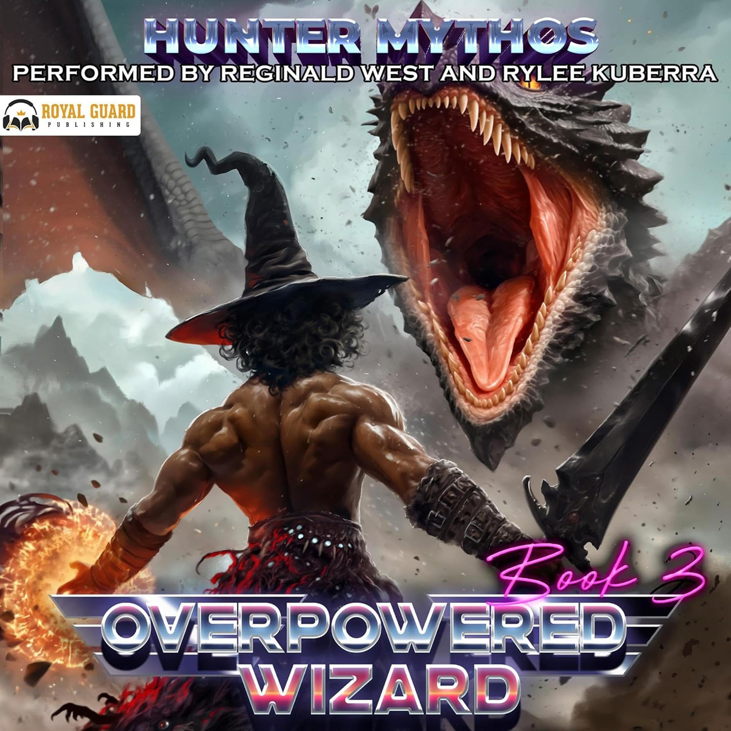 Cover art for Overpowered Wizard 3