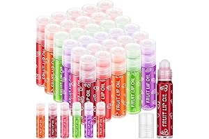 Enchanting Lipgloss Collection for Kids: 30-Piece Wholesale Fruity Delight