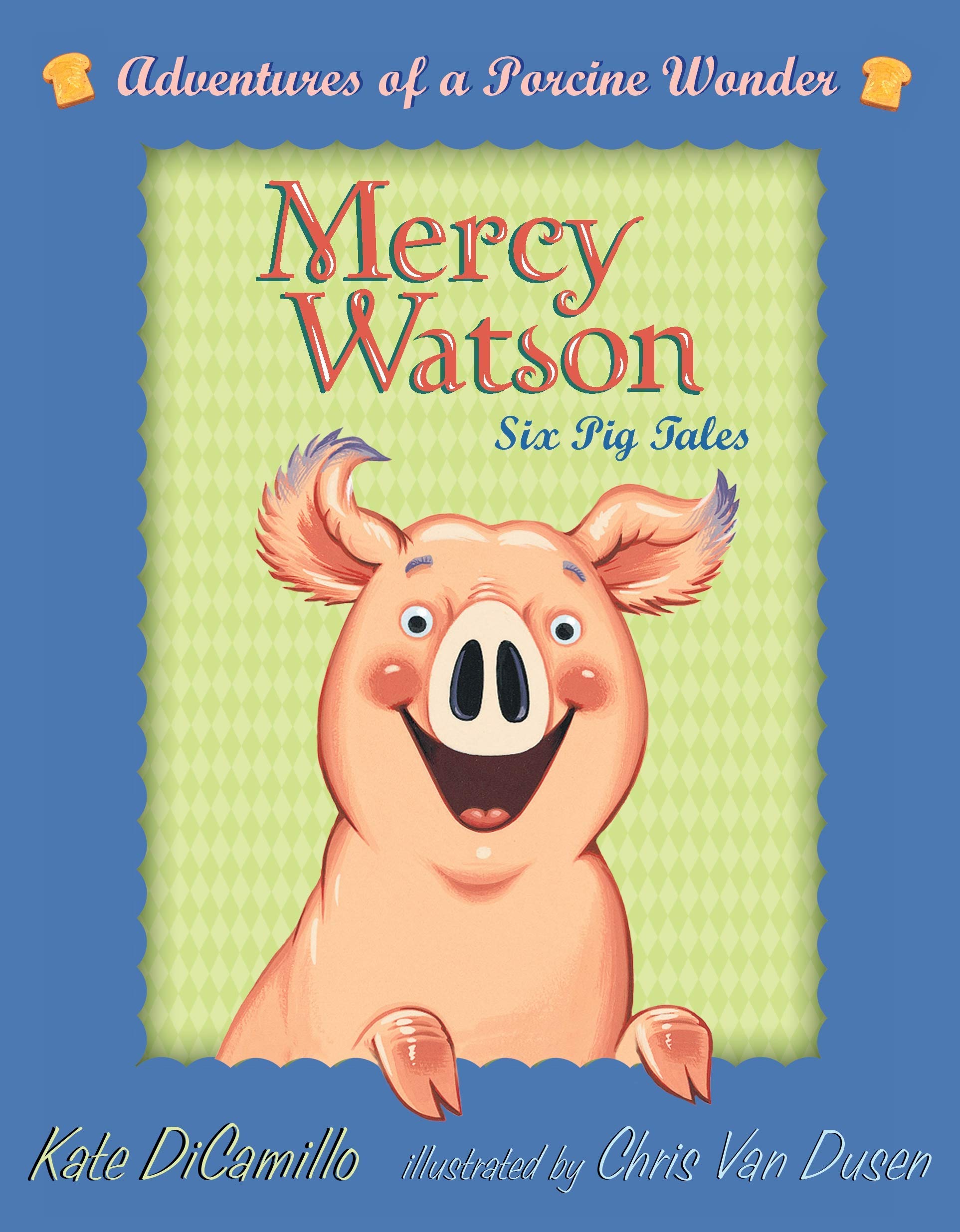 (Paperback) [Kate DiCamillo] Mercy Watson Boxed Set: Adventures of a Porcine Wonder