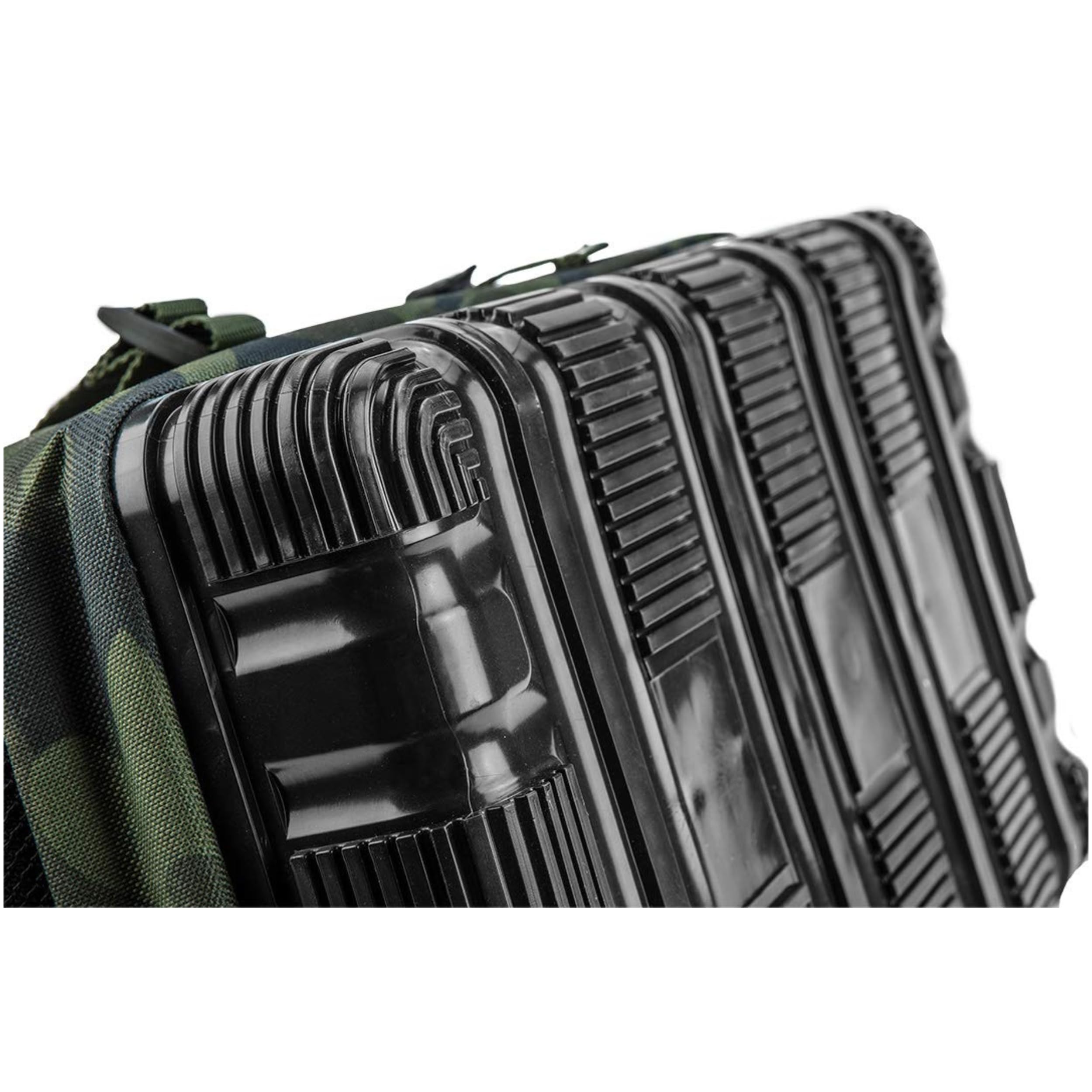 Neo Tools Mallette à outils CAMO (vide) pour artisans professionnels, camouflage, 40 x 22 x 33 cm, 100% nylon 600D, fond étanche, bandoulière réglable