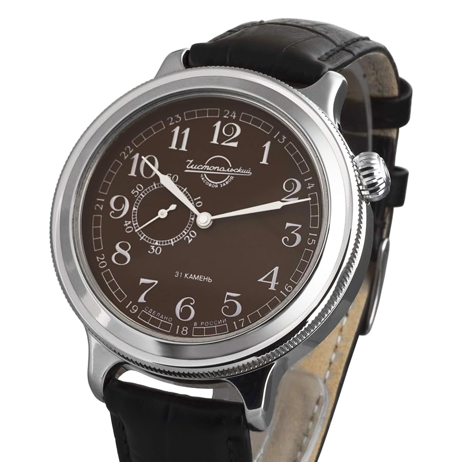 vostok クラシカ jurgis-kairys-6s21-225a464-red