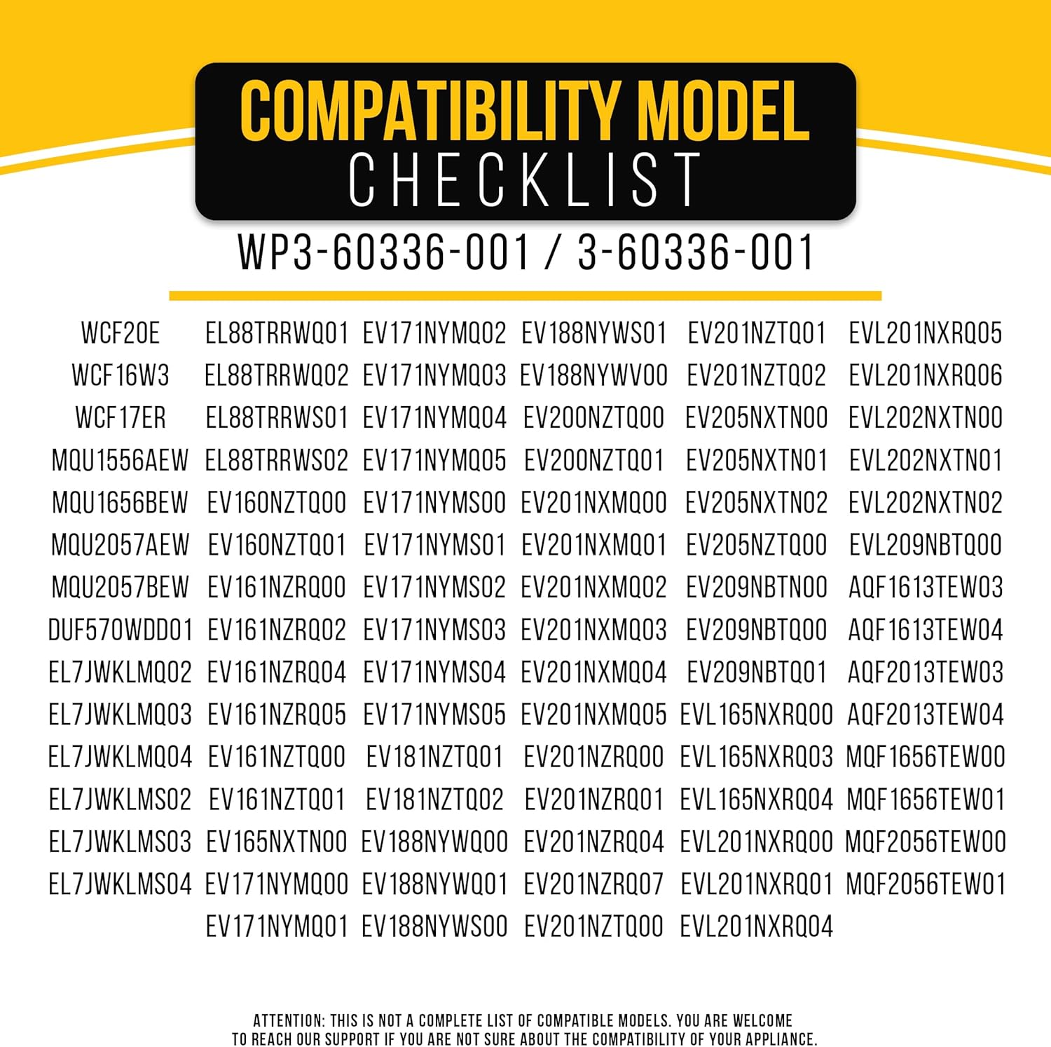 PartsBroz WP3-60336-001 Evaporator Fan Motor - Compatible with Whirlpool Maytag Amana Crosley Refrigerator - Replaces 3-60336-001 AP6007509 PS11740626 DUF570WDD01 EV171NYMQ00 EVL165NXRQ03