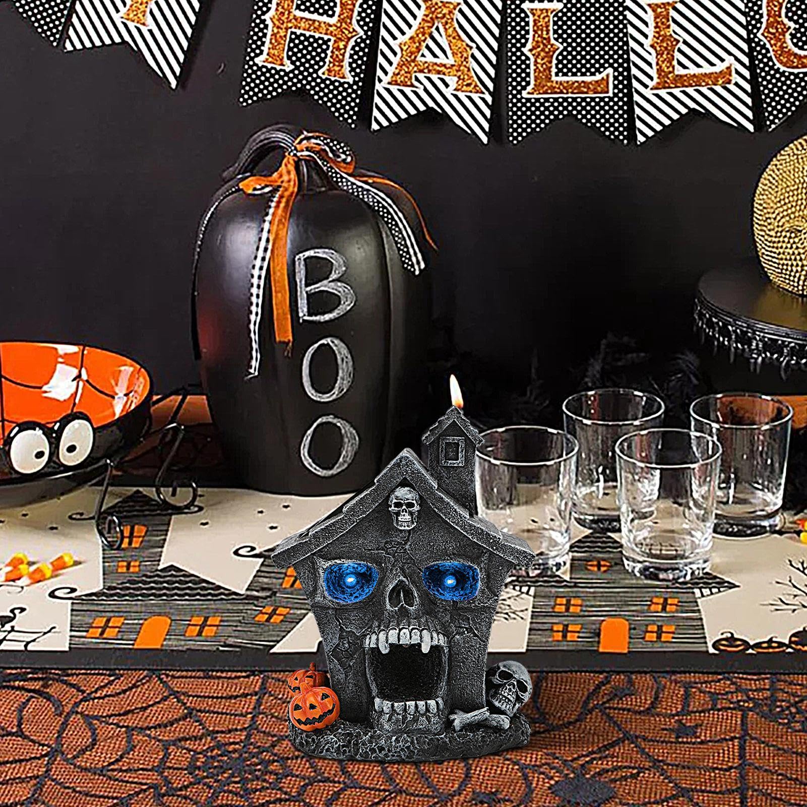 Amazon.co.jp: ゴーストハウスオーナメント - お祭りのハロウィーンの