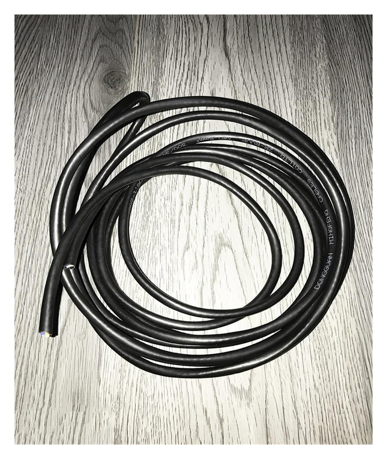 Cavo di segnale schermato, Cavo di controllo schermato RVVP3 a 3 nuclei 0,15-1,5 mm2 in rame puro 2 metri(Rvvp3 0.75mm2)