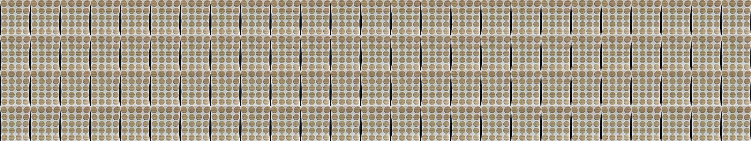 13mm Self Adhesive Screw Cover Caps Light Oak Furniture Stickers x2000