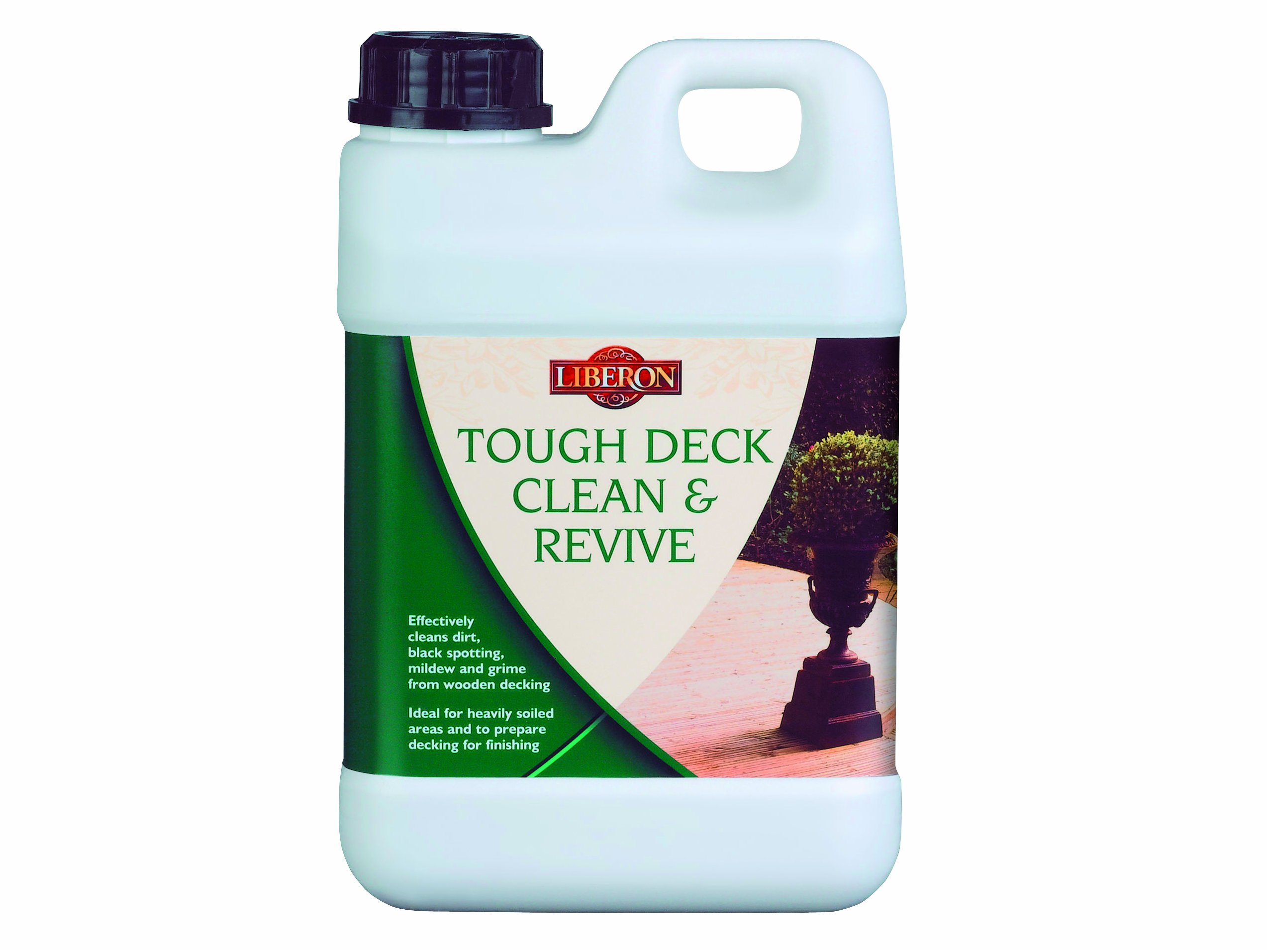 Libéron Black Liberon Gdc2l 2L Decking Cleaner