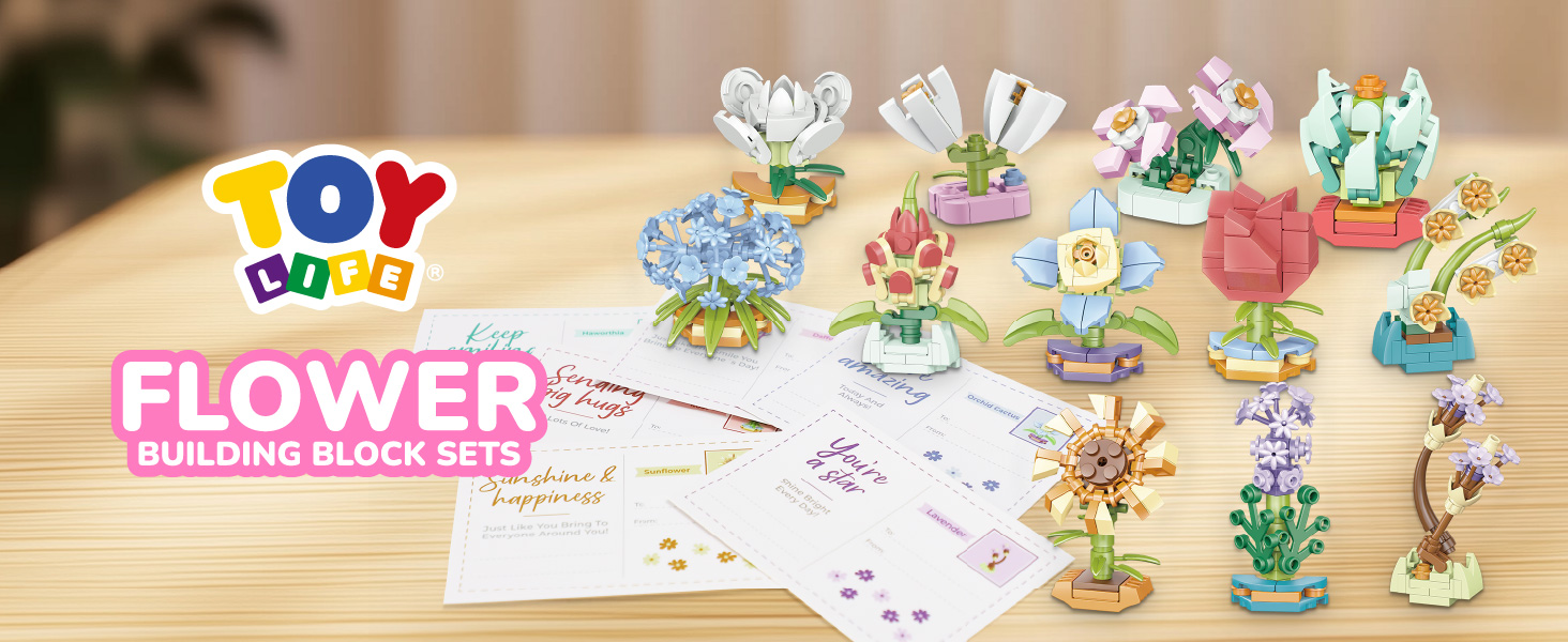 ❤️ミニチュアドールのみ(一緒に写っているお花ゎ別売りです) Amazon.com: TOY Life 36 Pack Party Favors for Kids, Tiny Plants