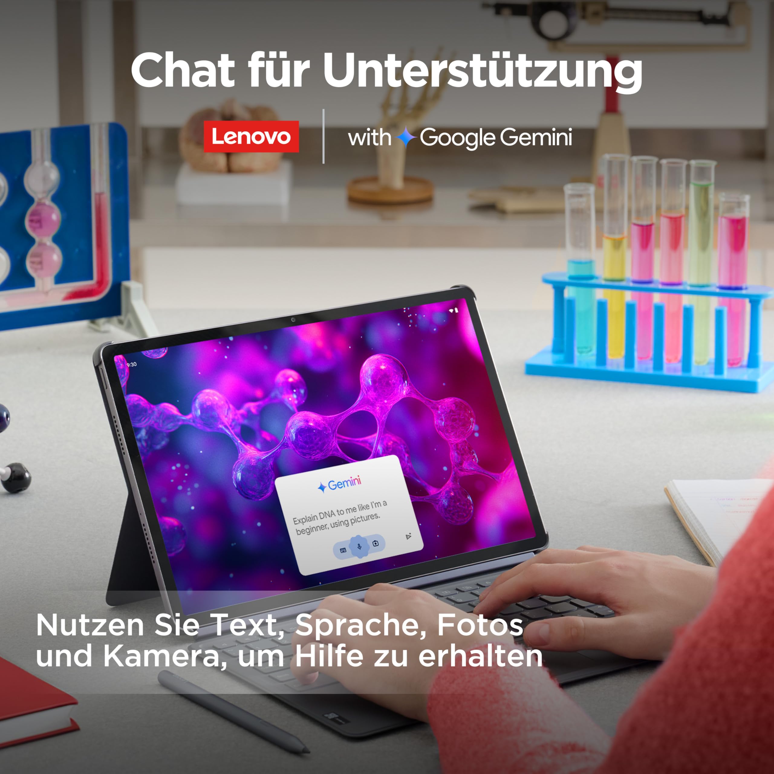 Lenovo Idea Tab Pro Tablet | 12.7 Inch 3K Display | MediaTek