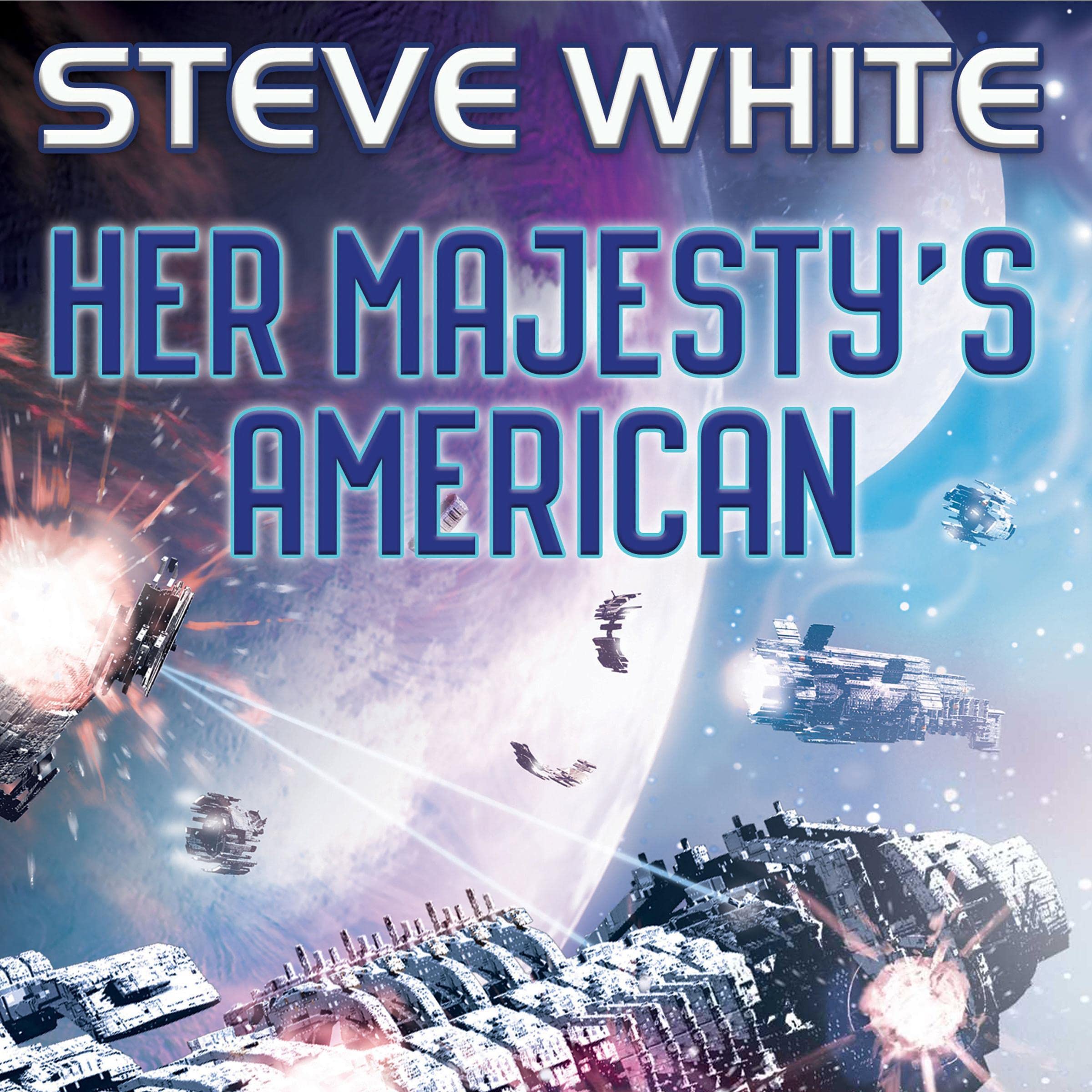 Cover art for Her Majesty's American