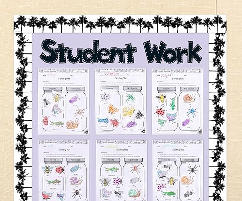 Miniatura 5 de Teacher Created Resources Black Stitch - Letras divertidas de 4 pulgadas (TCR75150)