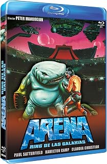 Arena [ Blu-Ray, Reg.A/B/C Import - Spain ]