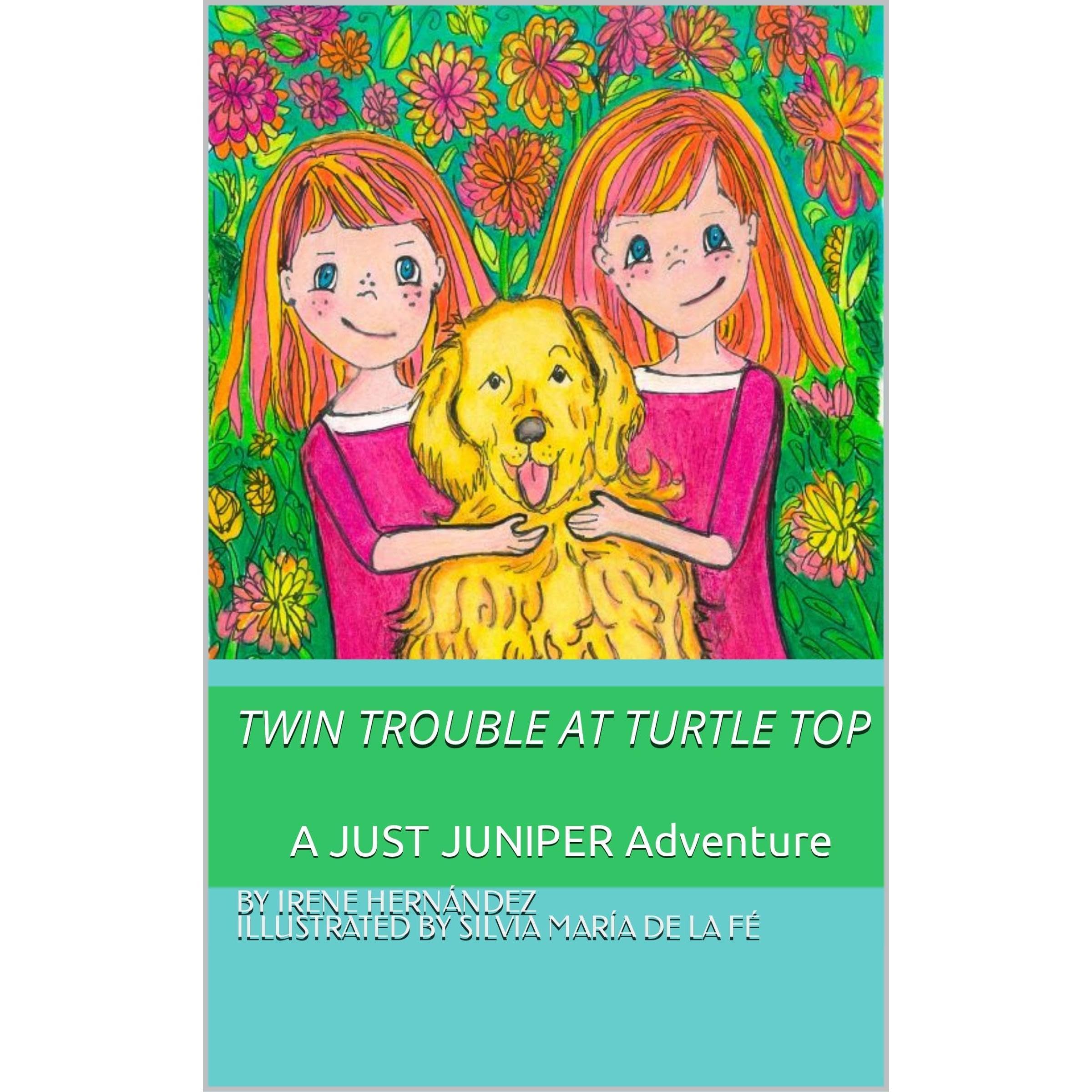 Twin Trouble at Turtle Top A JUST JUNIPER Adventure