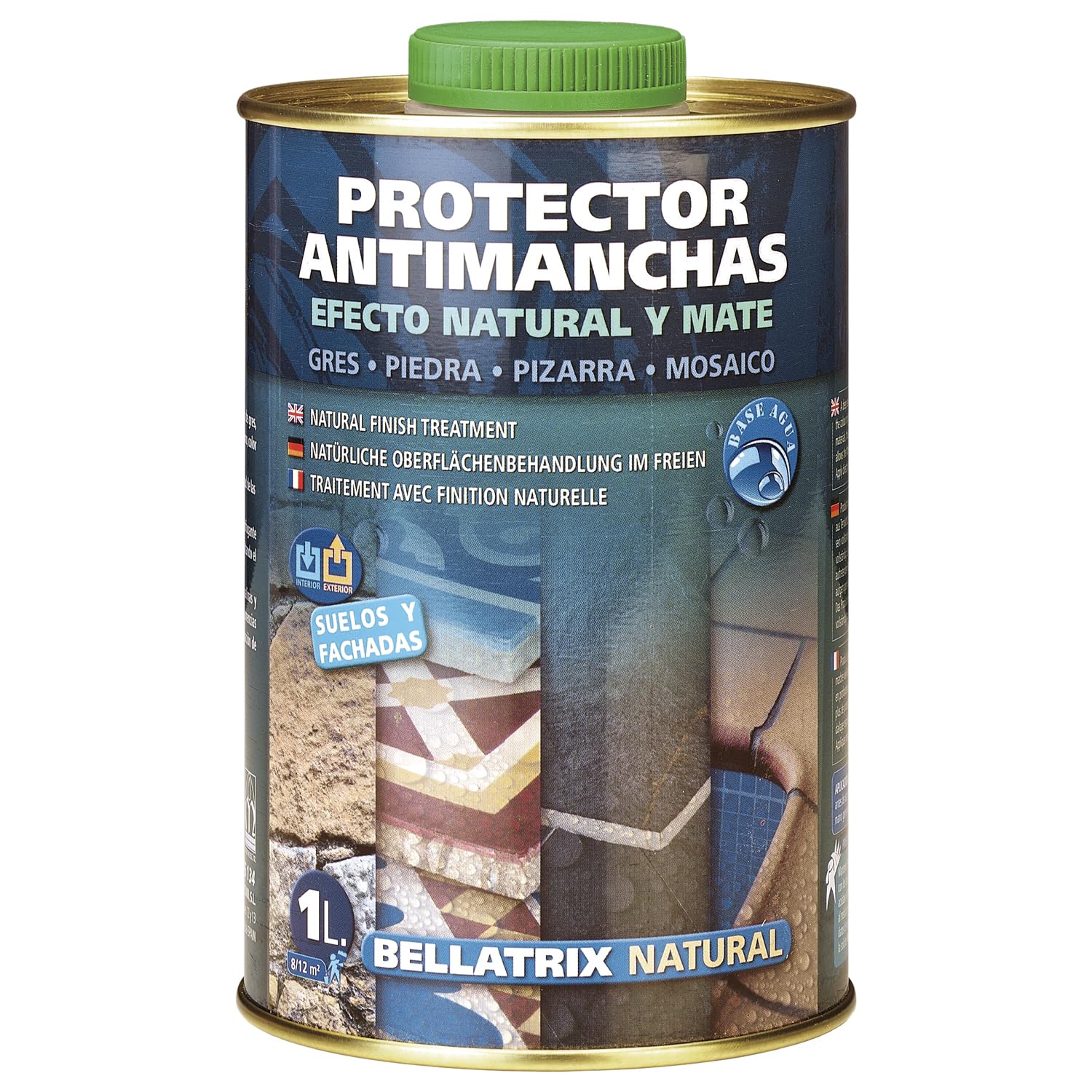 Monestir BELLATRIX NATURAL PROTECTOR ANTIMANCHA EFECTO MATE 1L MONESTIR