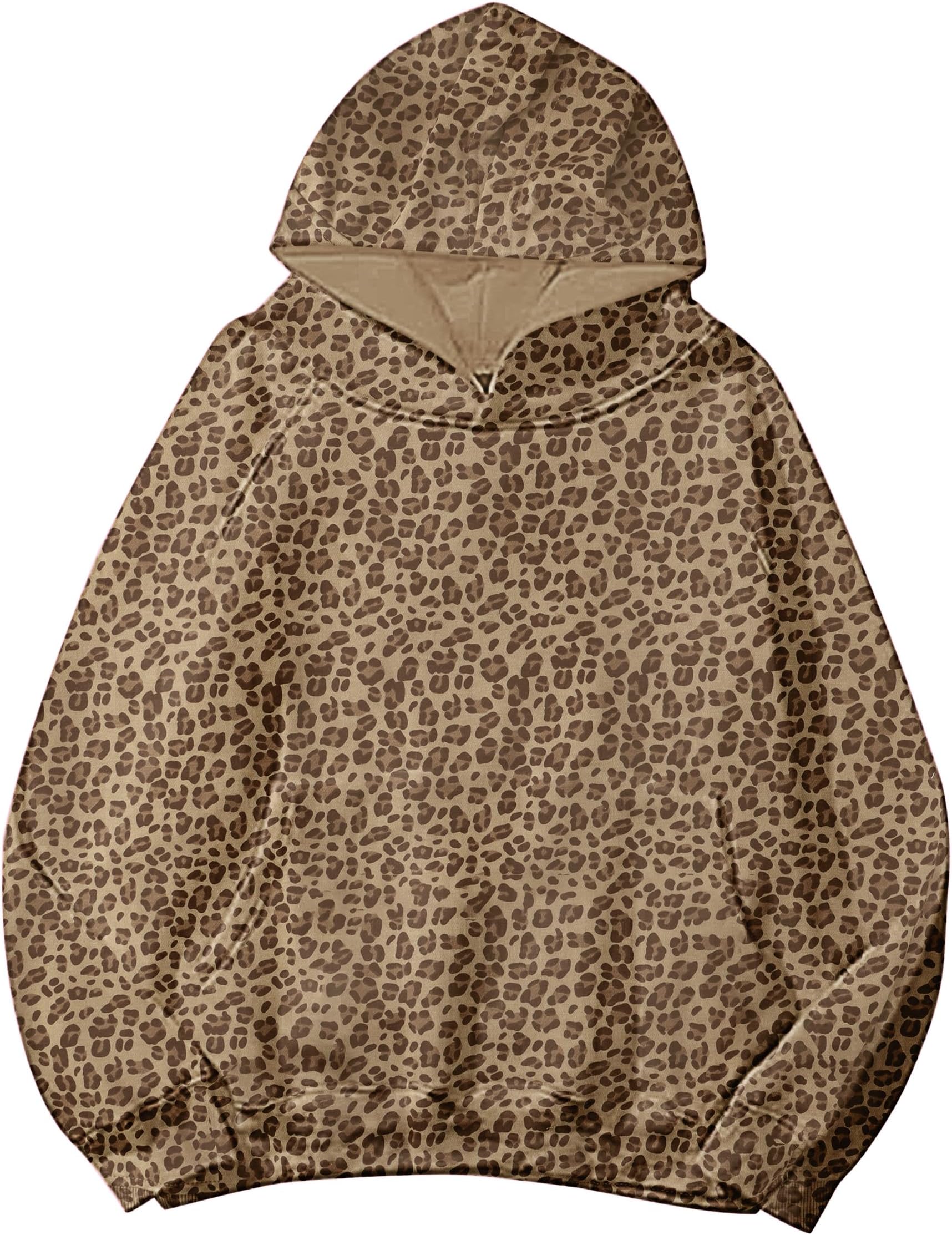 future icons animal print hoodie