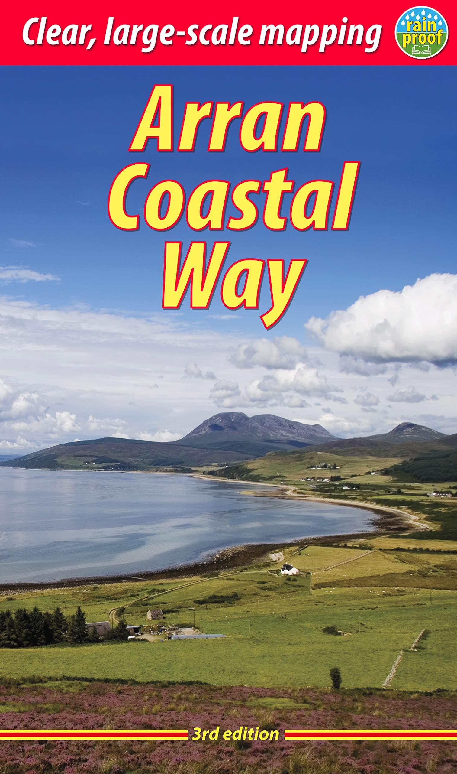Arran Coastal Way (3 ed) by Jacquetta Megarry - 9781913817022