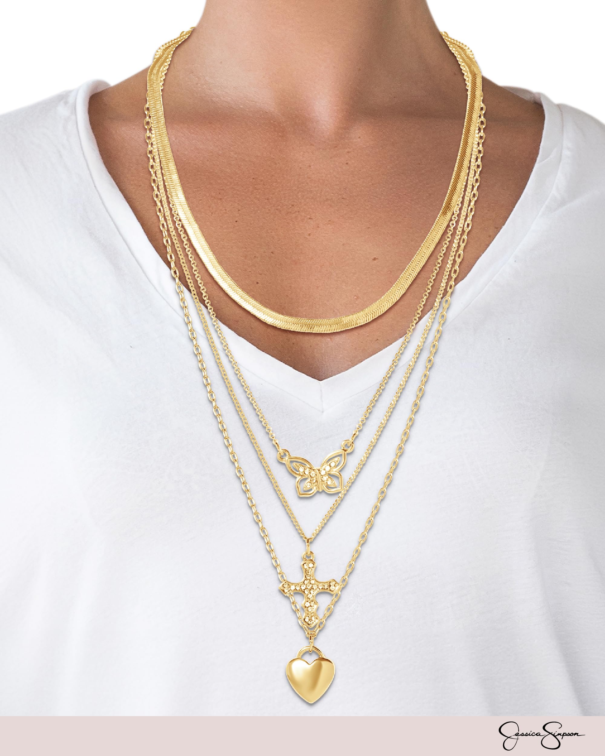 Jessica Simpson COSTUME COLLANA