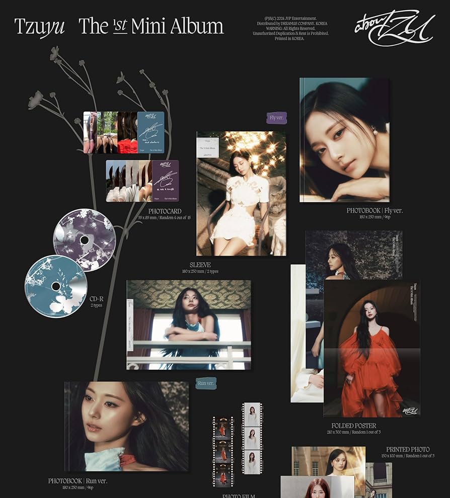 直筆サイン★TZUYU アルバム　 THE 1nd MINI ALBUM 直筆サイン☆TZUYU アルバム THE 1nd MINI ALBUM TZUYU